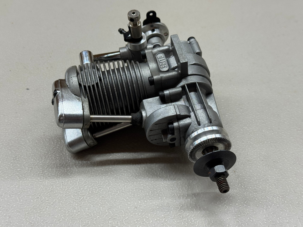 Saito FA-45 Four Stroke Hemi-Head RC Airplane Engine