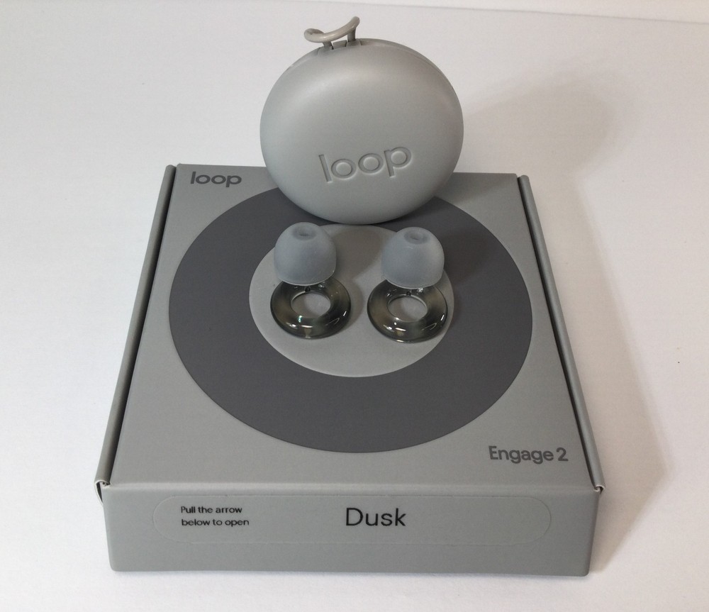 Loop Engage 2 Earplugs High Fidelity Hearing Protection