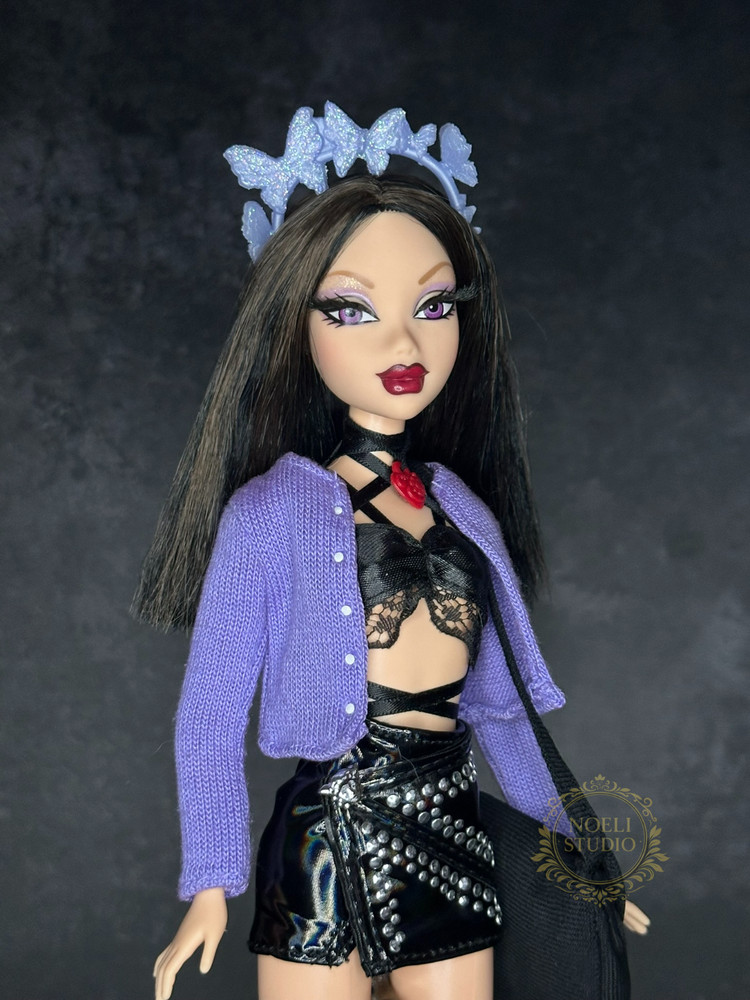 Custom OOAK MyScene Nolee Doll – Masquerade Madness Line