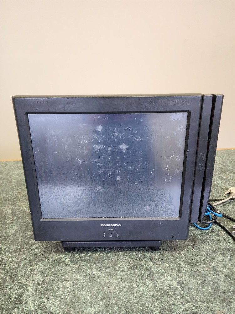 Panasonic JS-960 POS 15" Workstation Model JS-960WP w/ Card Reader