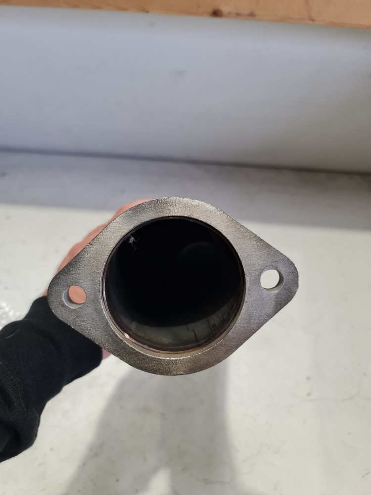 Toyota 2JZ down pipe 3"