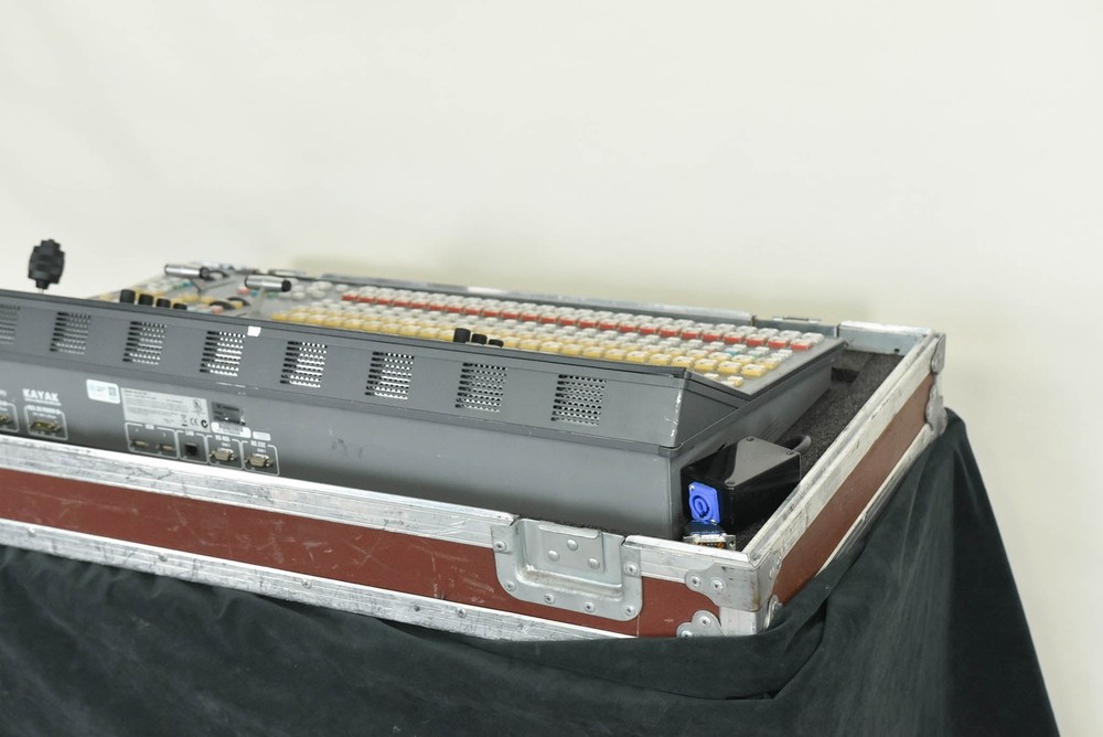 Grass Valley Kayak 2ME CP RC400 Control Panel with Case CG006EC