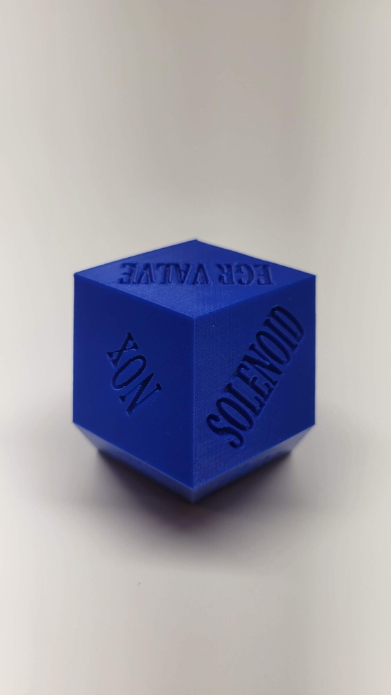 Diagnostic die (gag item)