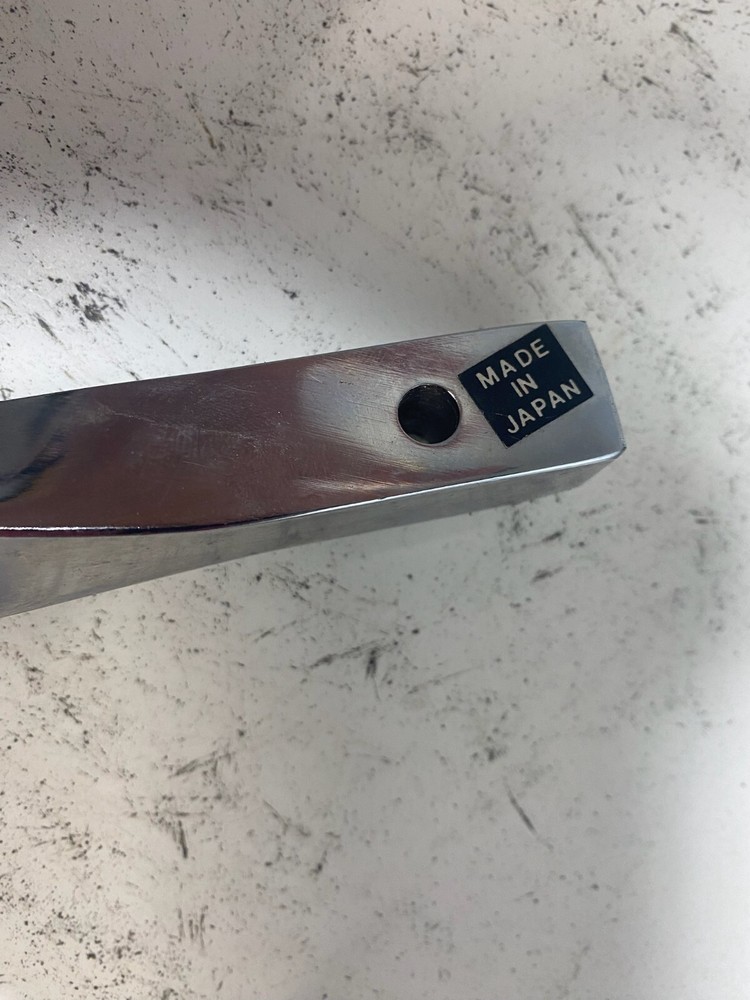 Harley-Davidson Sportsters Chrome Twisted Highway Bar Double Loop without Pegs