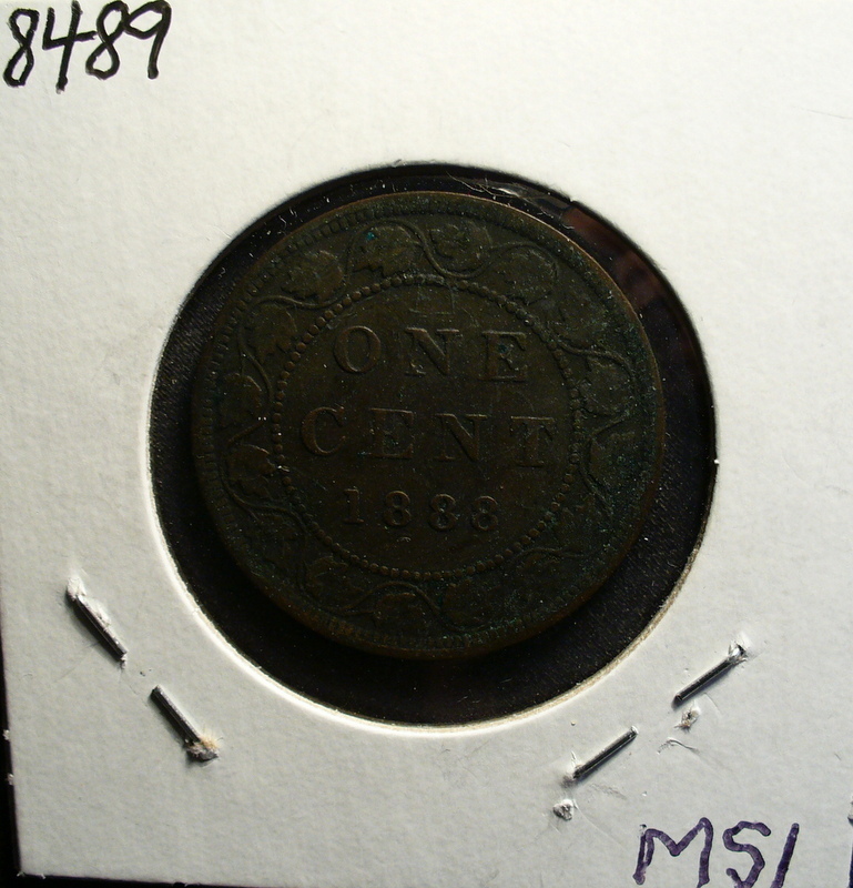 Canada Large Cents (2)