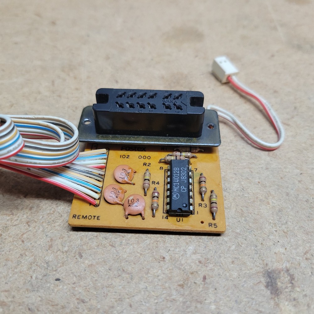 Fostex A-8 LR Remote tape transport Jack