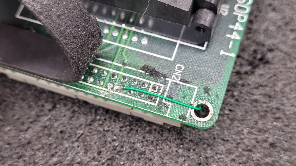 System General HSP Adapter PSOP44 -1 PC-265 Rev B Multi Apro Socket