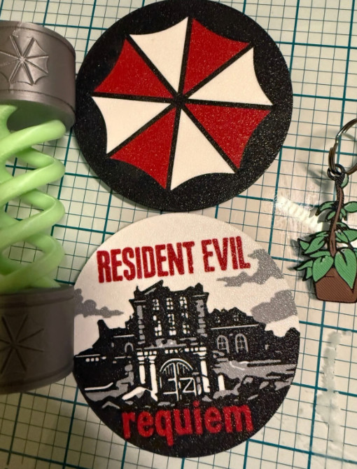 Resident Evil 3D printed Bundle