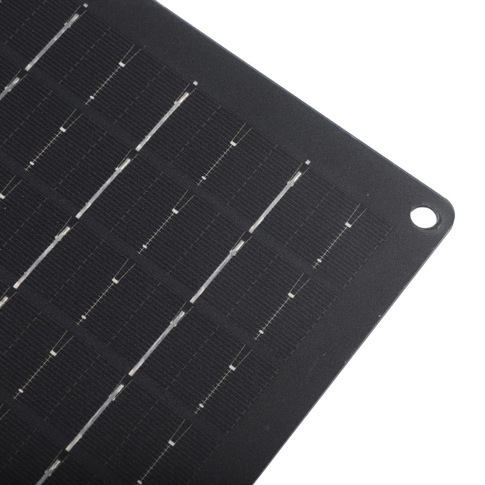 18V Solar Panel Lightweight Solar Panel Compact Design For Easy Carrying