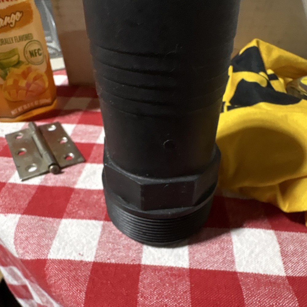 Banjo hose barb fitting or adapter,