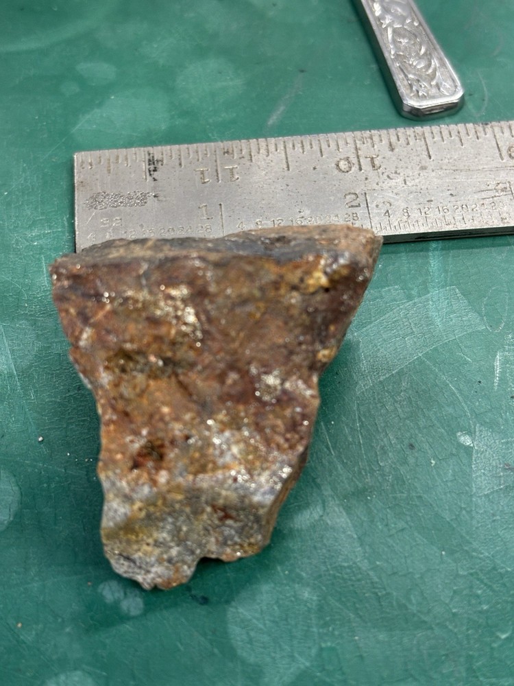 az rich gold ore specimen