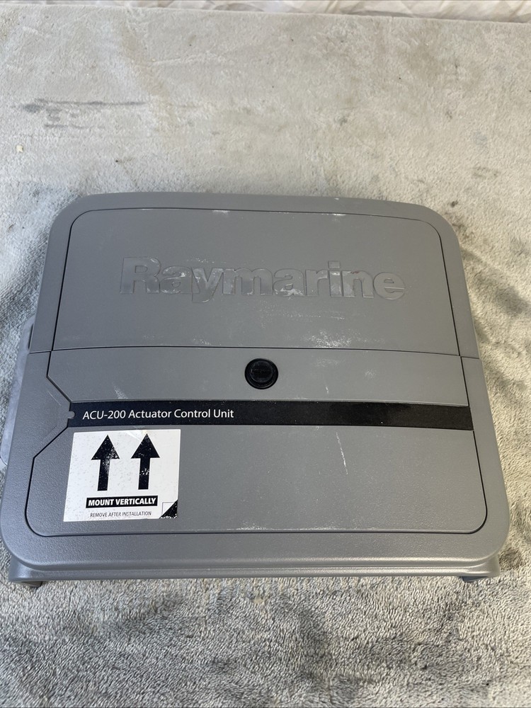 Raymarine ACU-200 Autopilot Computer E70099 Unit Only