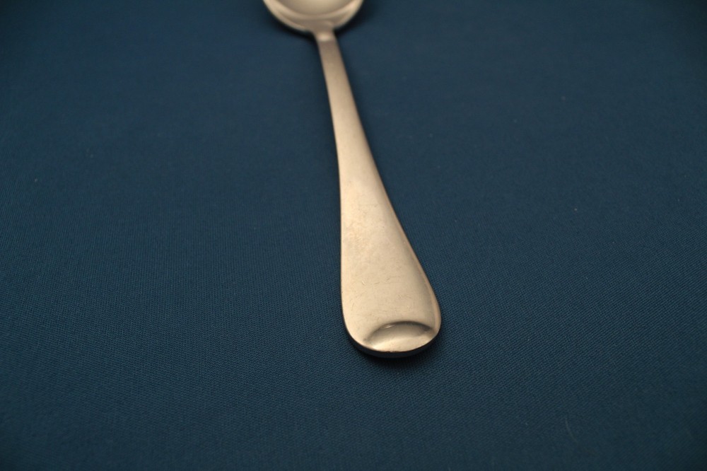 Oneida ISLET Tablespoon (1pc) Serving Spoon Glossy Stainless 8 1/2"