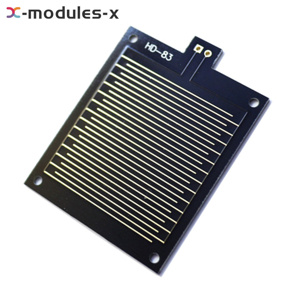 Rain Snow Detection Module Water Leakage Alarm Leaf Wetness Raindrop Probe