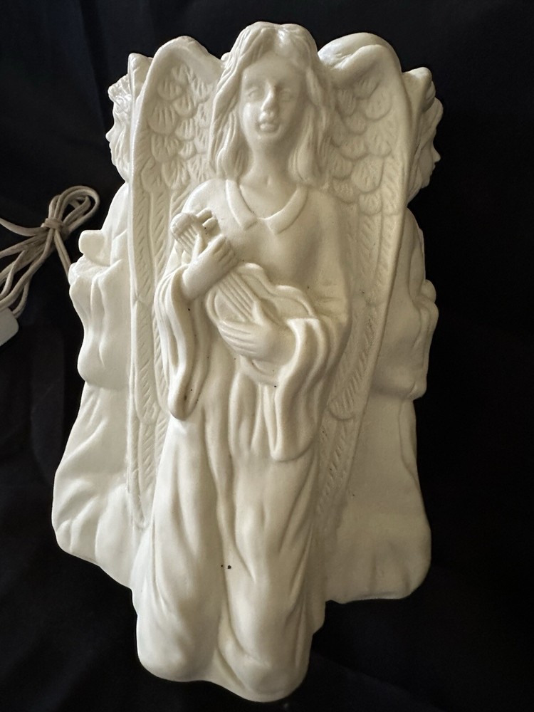 vintage angels table nightlight