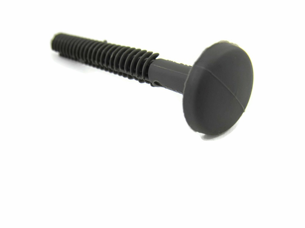 Tuxedo Grey 85 Pack Window Shutters Panel Peg Loks 3" Shutter Fasteners Spikes