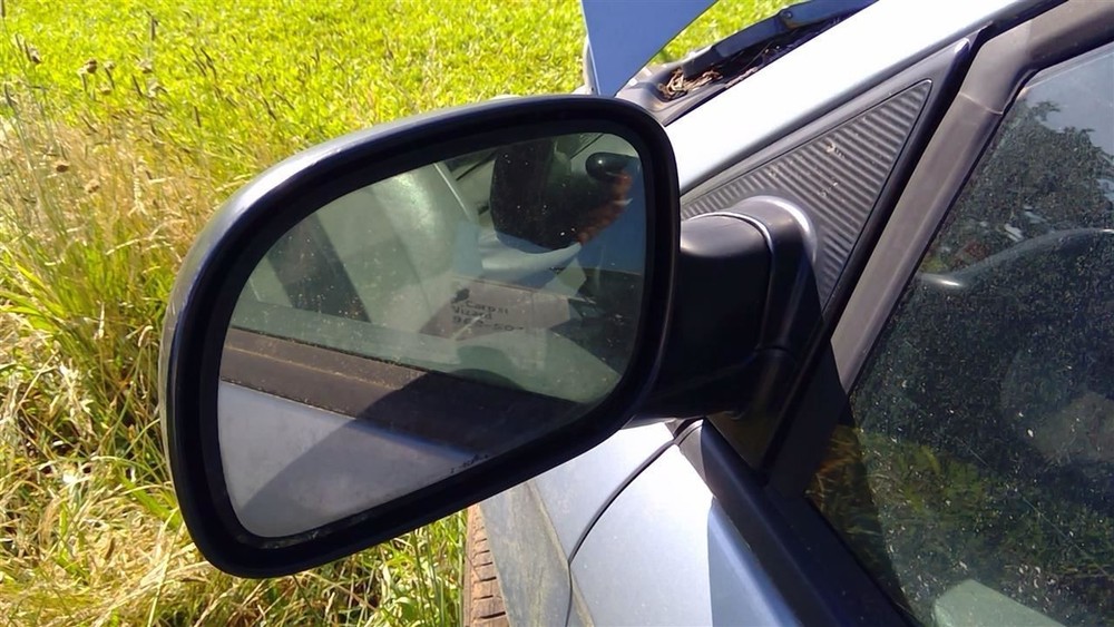 Driver Left Side View Mirror Power Non-heated Fits 05 CARAVAN 241602