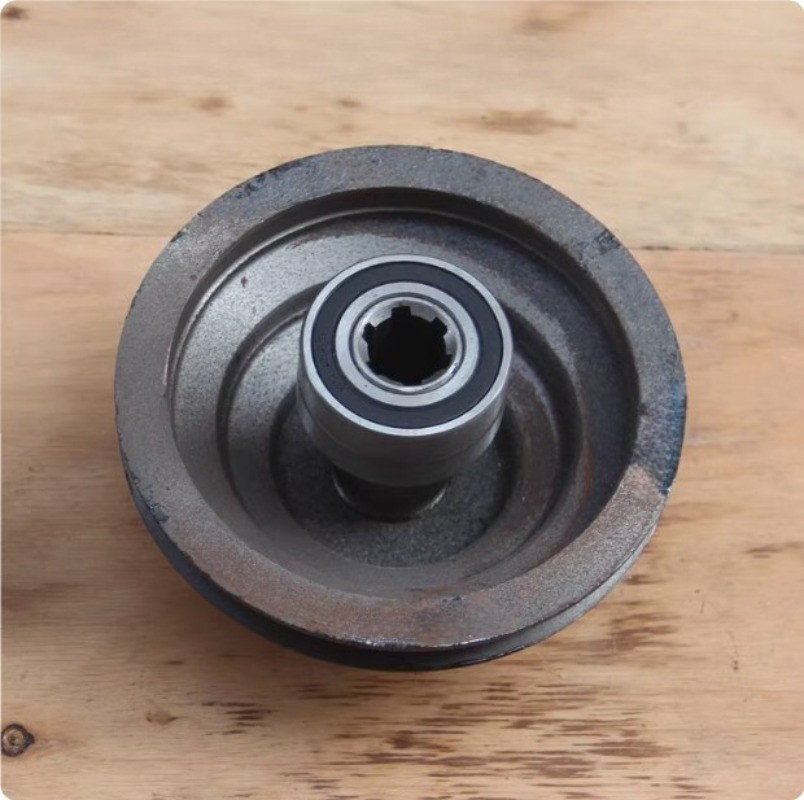 16MM Bench Drill Press Spindle Pulley Assembly 28 Inner Hole Four-layer Groove