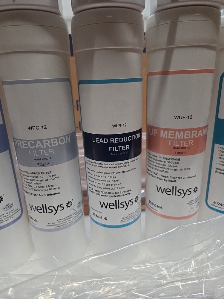 Wellsys Ws-U12-Ro i5 Filter Pack