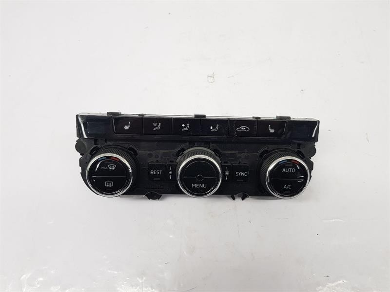 2017 SKODA KODIAQ HEATER CONTROL PANEL ASSEMBLY 565907044BG