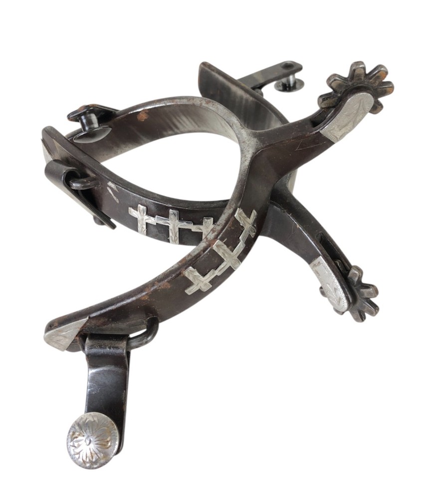 Brass Spurs - Cowboy Collection 3 Cross
