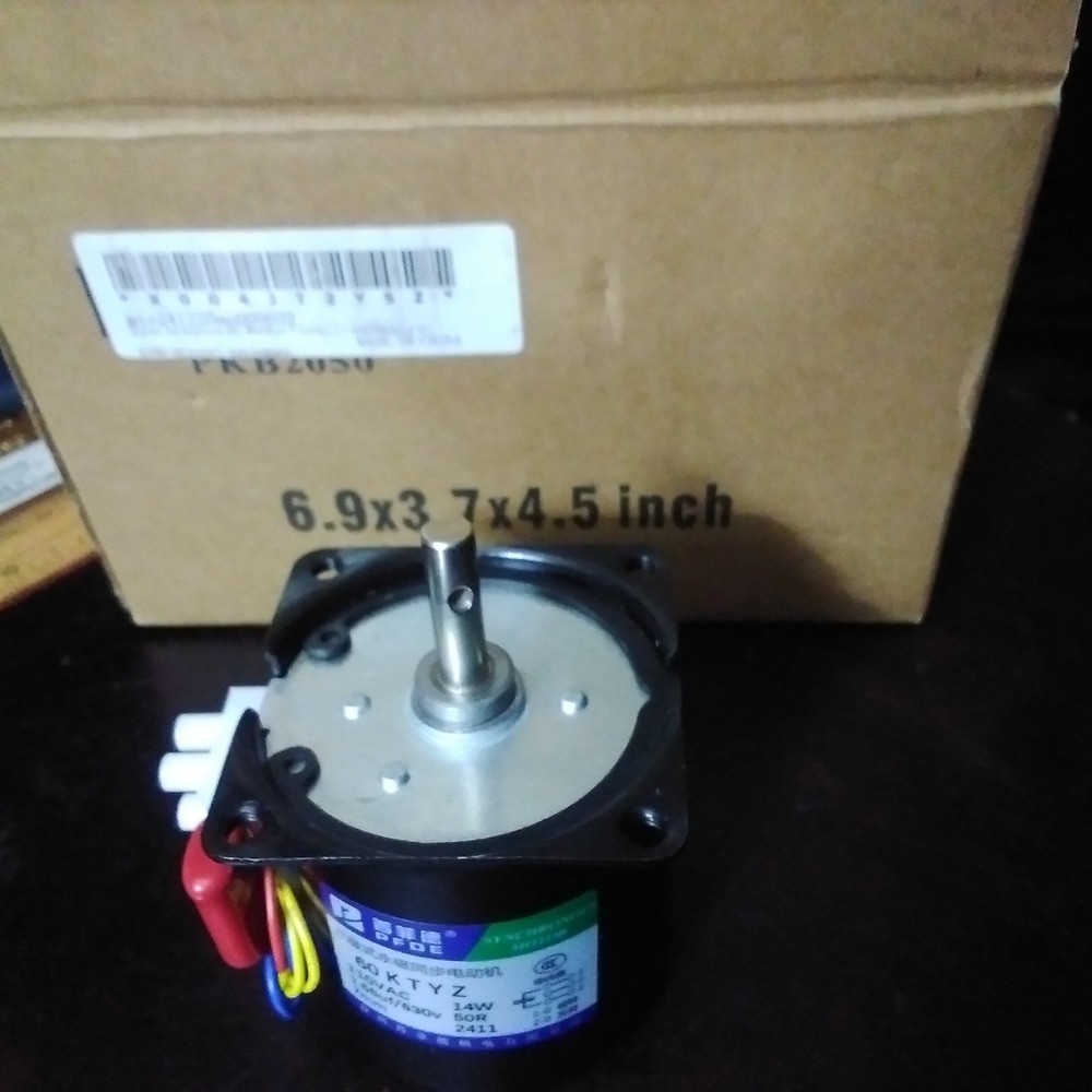 Synchronous AC Reduction Motor