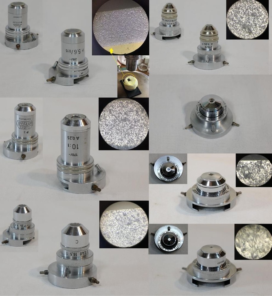 microscope antique collectible Ernst Leitz's "MOP" Polarizing Microscope