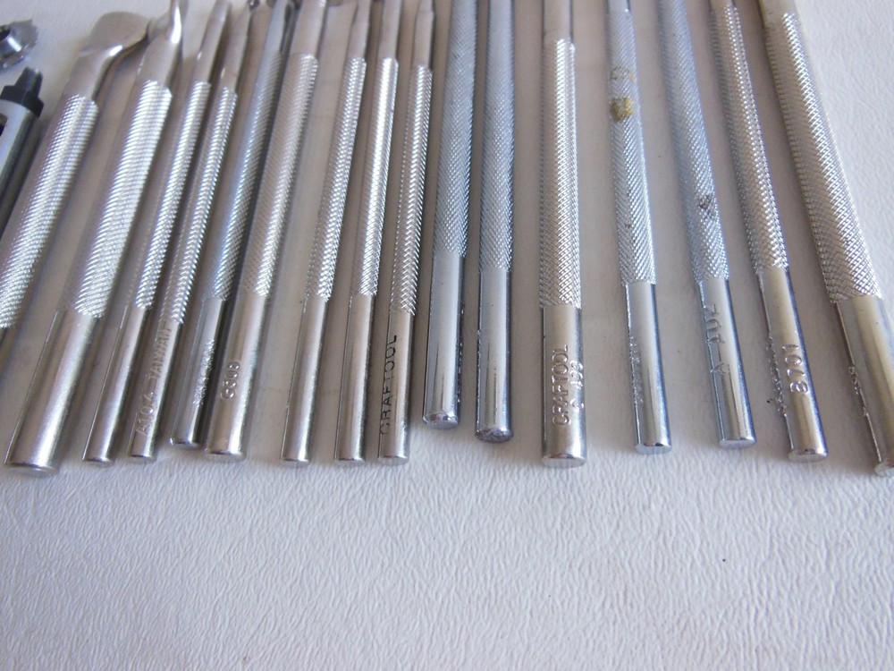 Craftool Leatherworking Tools 21 Pieces Leathercrafts