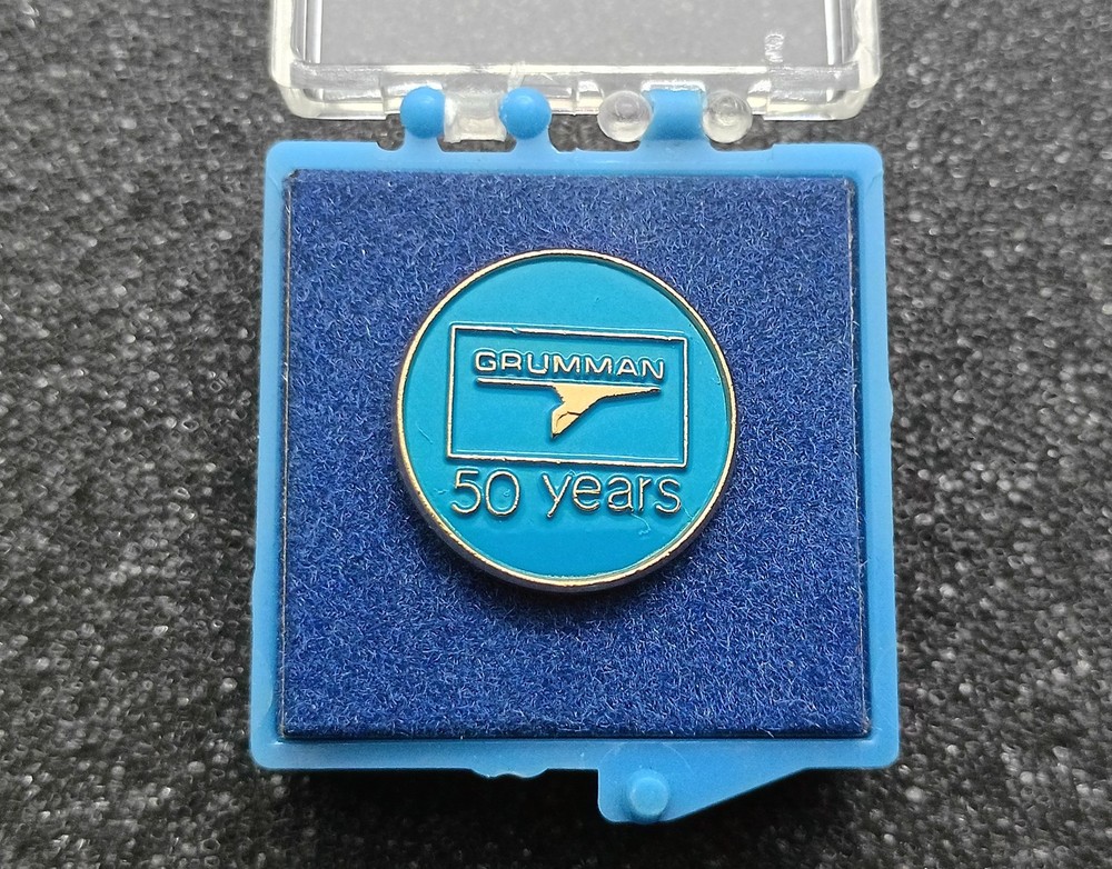Grumman 50 Years Pin