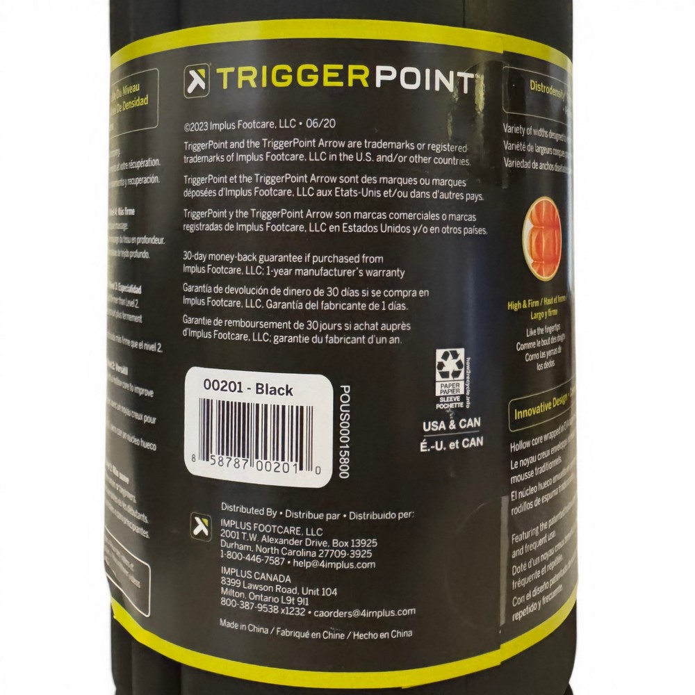 Trigger Point Grid 13" Foam Roller Multi-Density Massage Roller Muscle Recovery