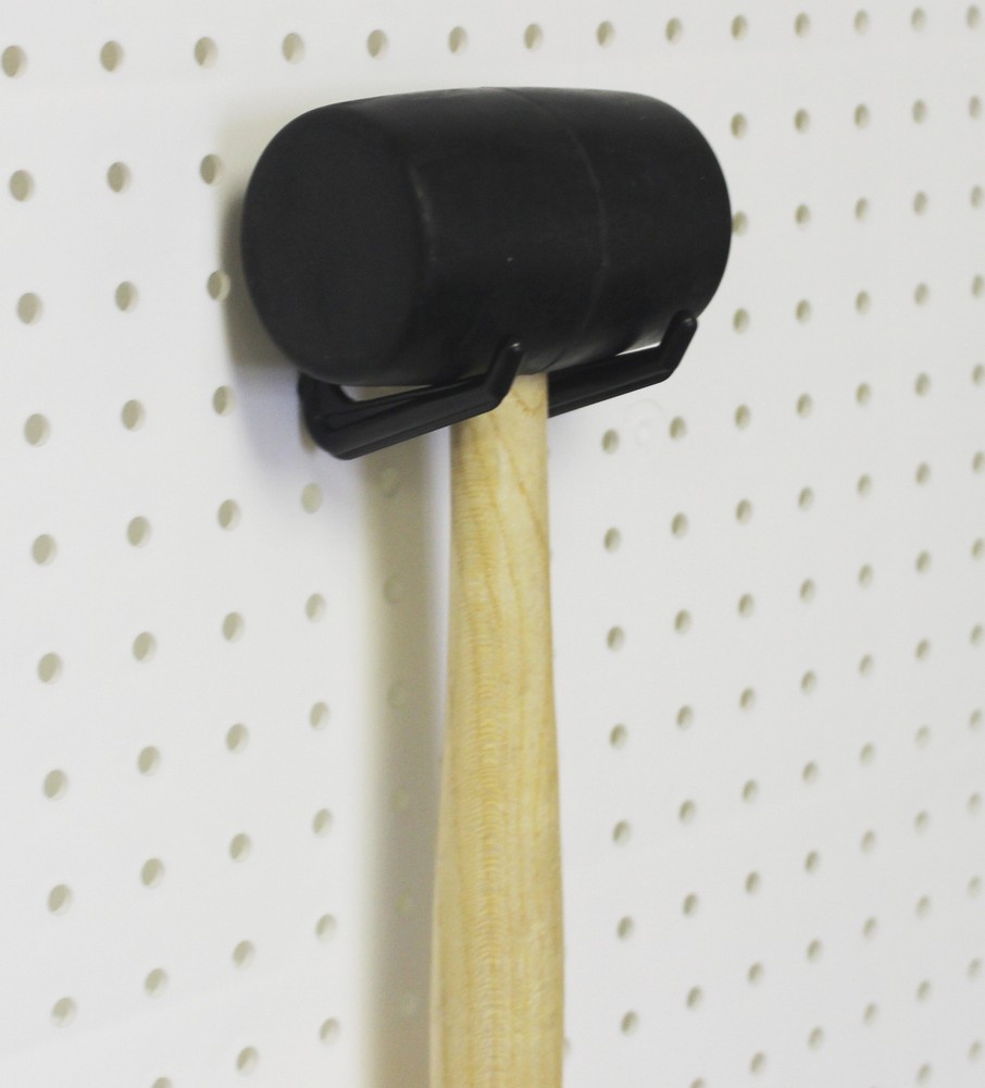 WallPeg 43 Kit -Peg Hooks & Plastic Bins - Organize Tools Crafts Garage & More