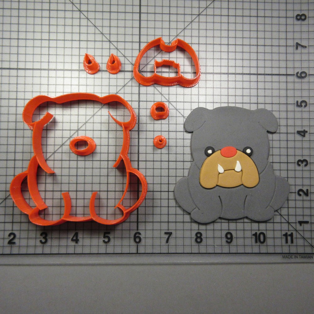 Bulldog 100 Cookie Cutter Set