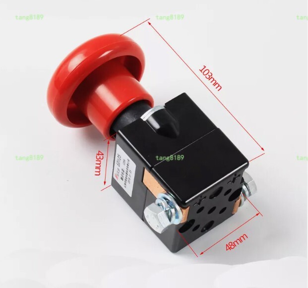 Forklift Emergency Switch Power-off Switch Emergency Stop Switch CPD10-30 ED125