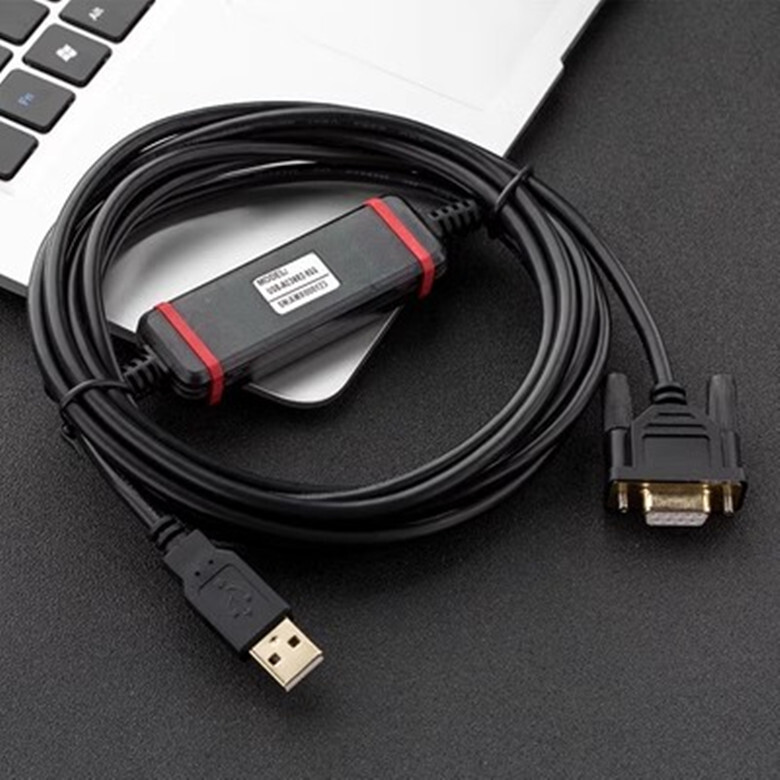 USB-AC30R2-9SS for Mitsubishi data download line A970 A985GOT programming cable.