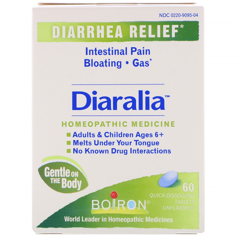 Boiron Diaralia, 60 Quick Dissolving Tablets
