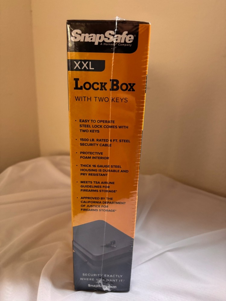 SnapSafe xxl lock box