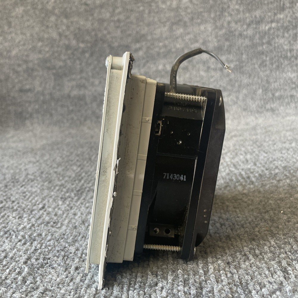 Stego FF018 UV Resistant Plastic Filter Fan Missing Filter Foam used