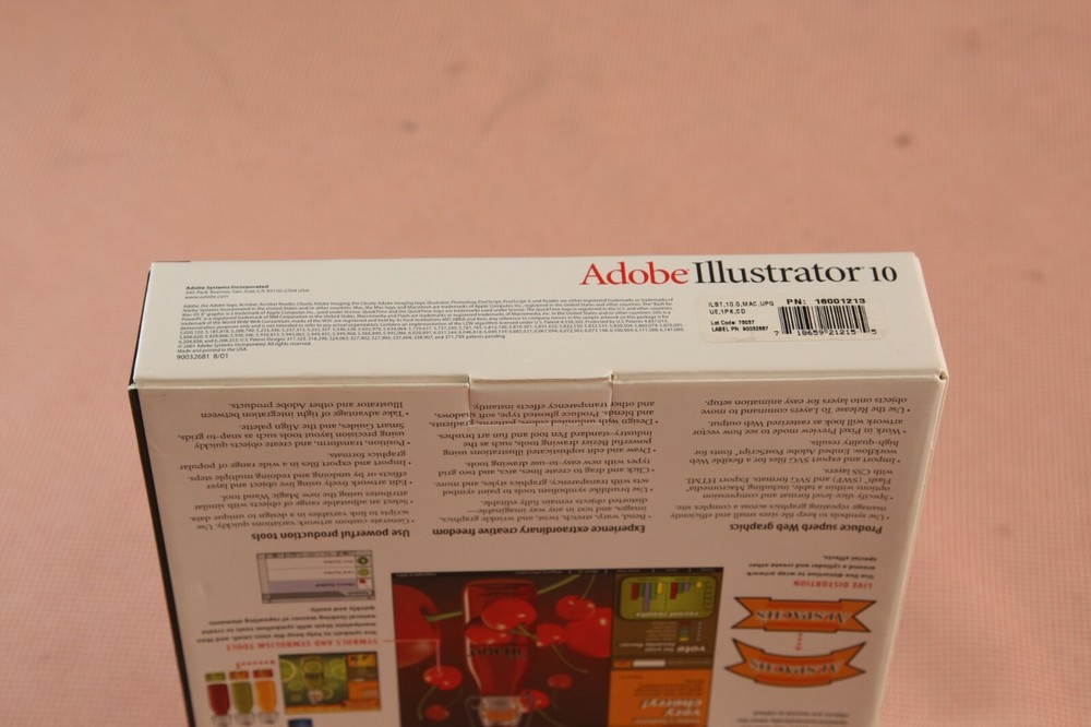 Adobe Illustrator 10 Mac OSX & Mac OS9 Upgrade Complete