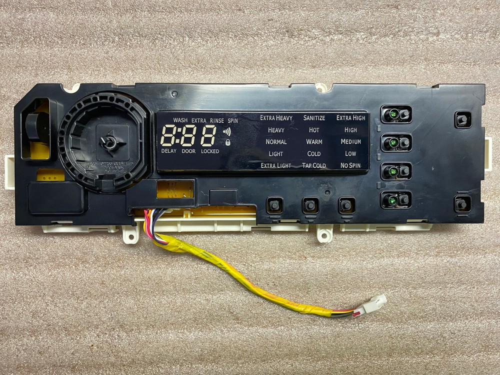 Samsung Washer Electronic Control Board DC92-00249A