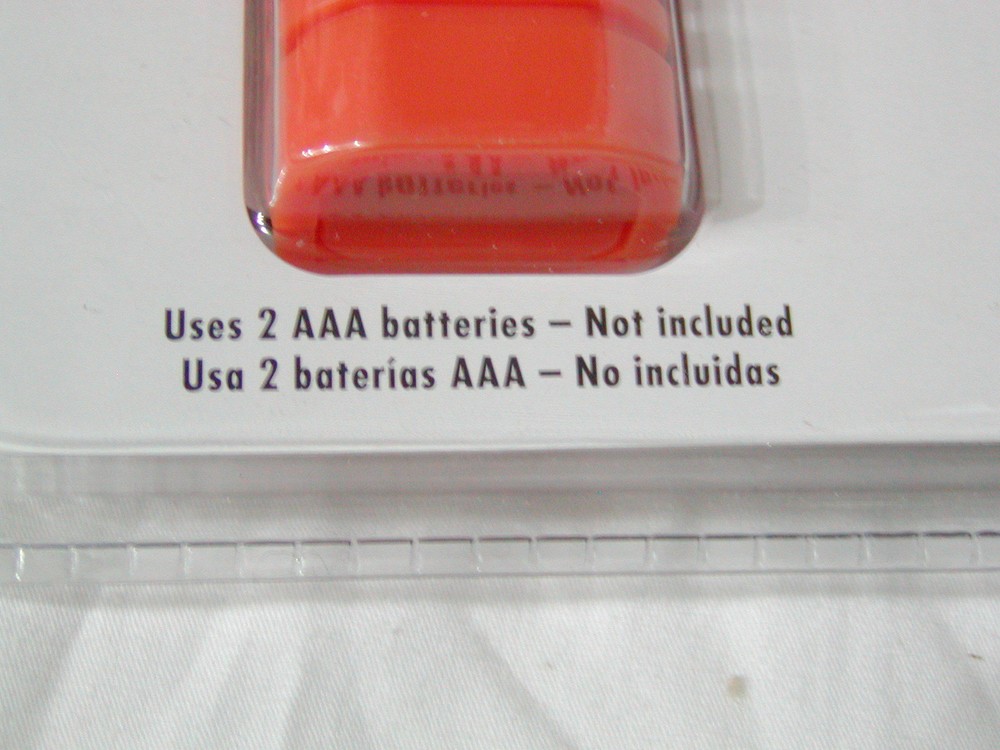 (4) NEW LED Task/Spot Flashlight Worklight (2 x 2pk) -- Four Flashlights Total!