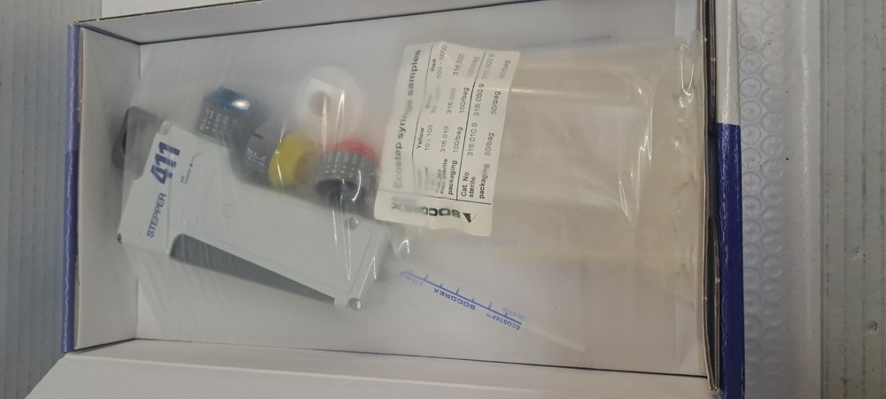 Socorex SteppeR 411.5000 Repeater Pipette,