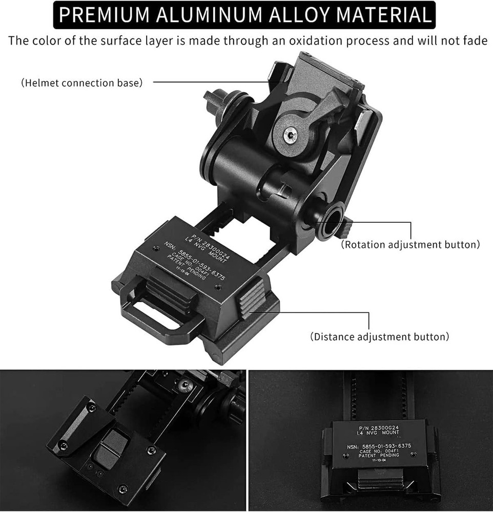 NVG Mount System Black