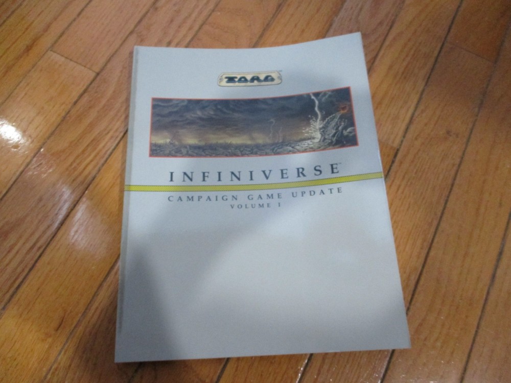 Torg RPG Infiniverse Campaign Update Volume 1