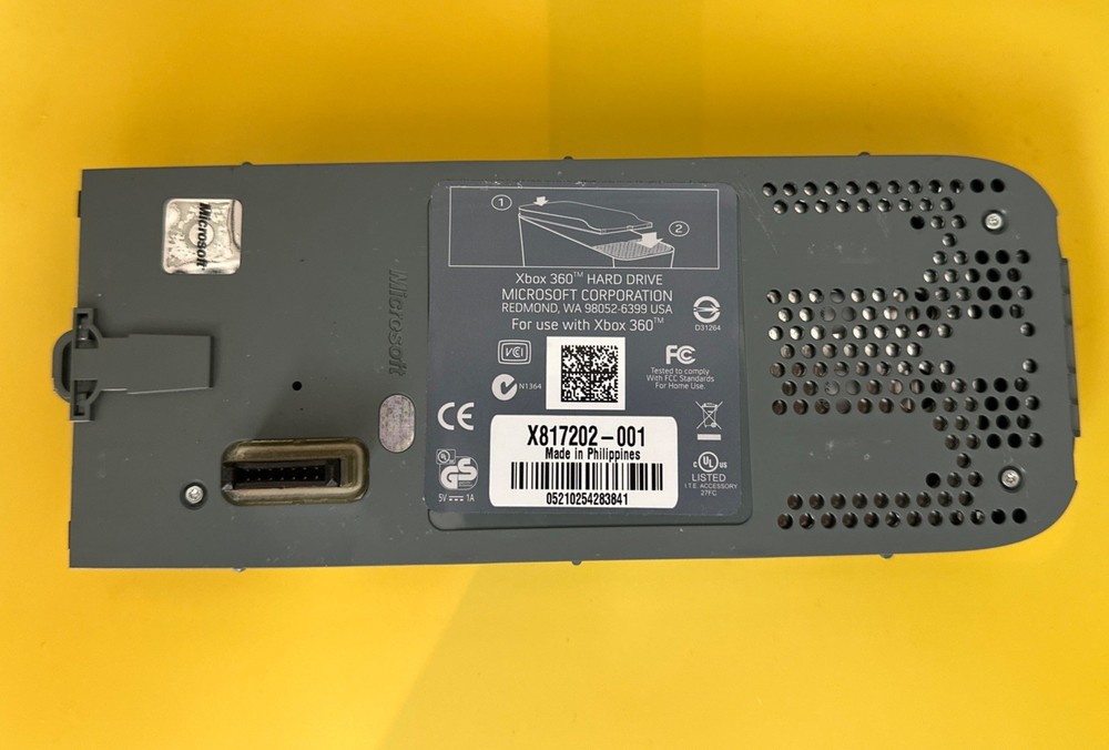 Microsoft Xbox 360 60GB External Hard Drive HDD Genuine OEM Tested