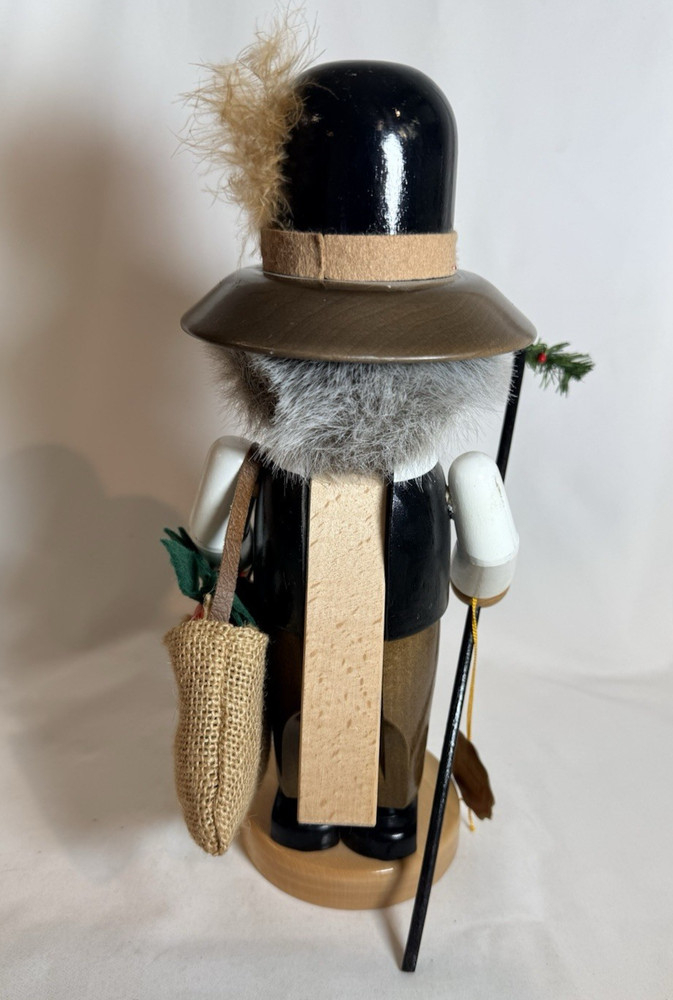 Steinbach Chubby Shepherd Christmas Nutcracker (2000) - S977 - 12"