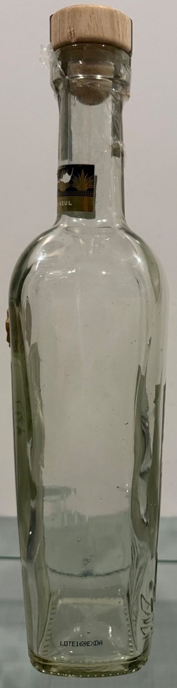 Tequila Don Abraham Organic Extra Anejo Empty Bottle