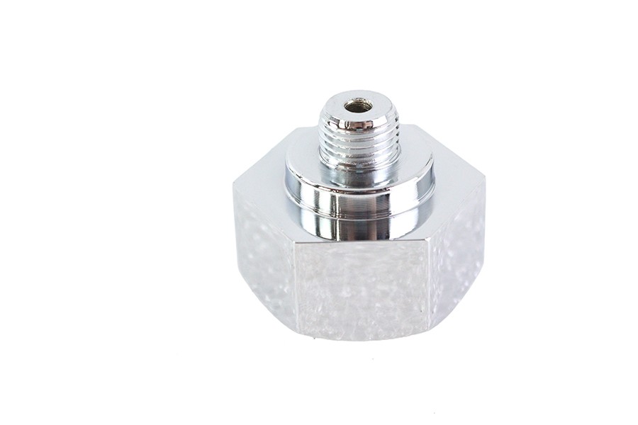 Nugget Oil Gauge Fitting for Harley-Davidson