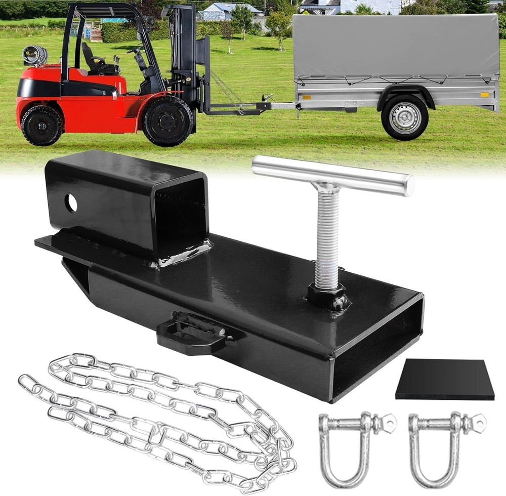 Durable Forklift Trailer Hitch with Easy Installation and Stability Features