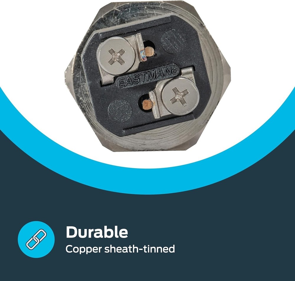 Ultimate 240V x 1500W Replacement Water Heater Element with Copper Sheath