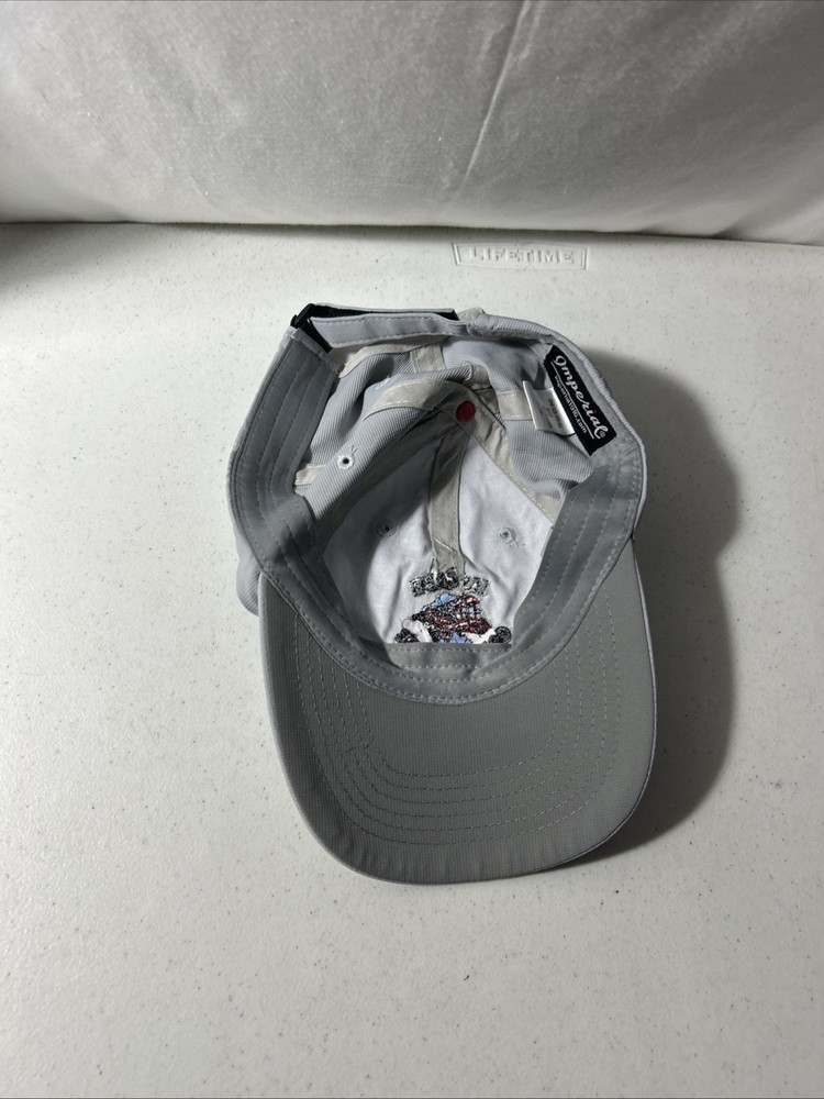 McCabe Golf Course Adjustable Strap Gray Hat